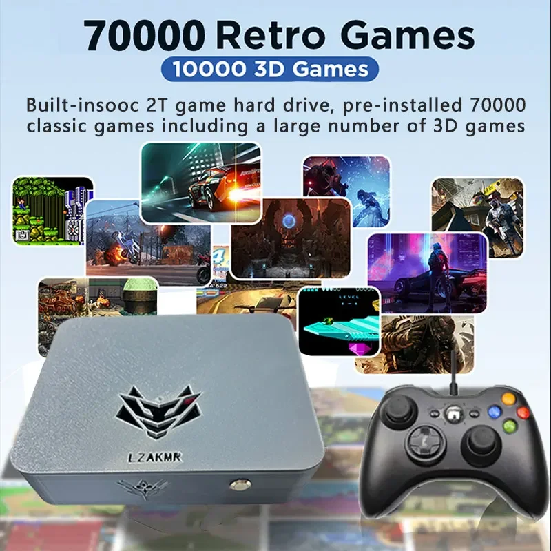 Dual-System AK1 Pro Spielekons – Gaming Console Emulator Bewertung und Preis