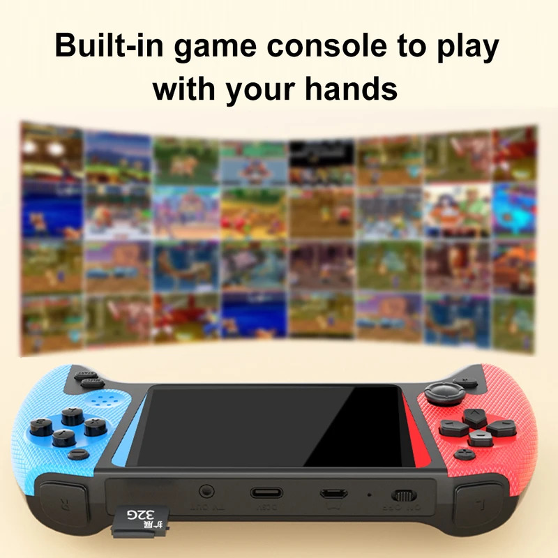 Retro-Handspielkonsole, 3,5-Zo – Gaming Console Under 500 Bewertung und Preis
