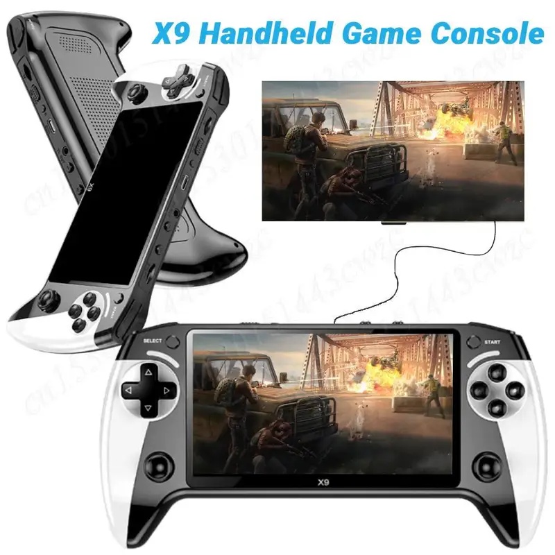 X9 Pocket-Videospielkonsole, 5 – Gaming Console Emulator Bewertung und Preis