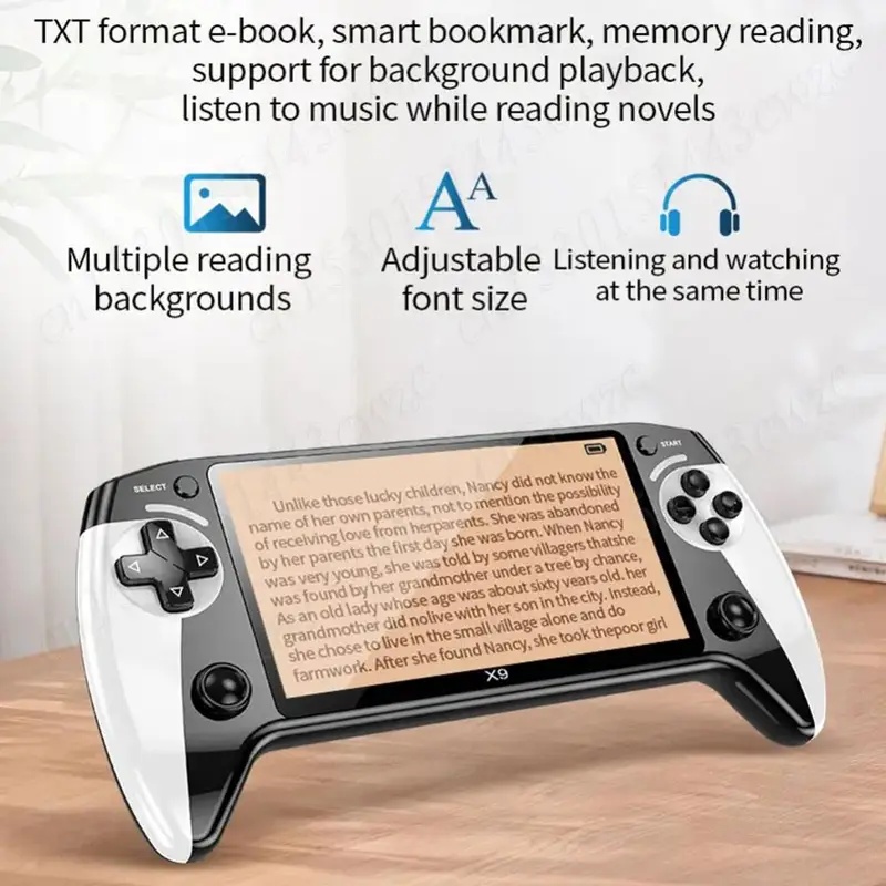 X9 Pocket-Videospielkonsole, 5 – Gaming Console Emulator Bewertung und Preis
