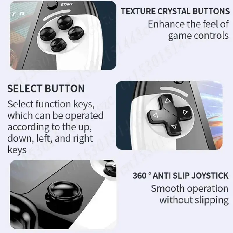 X9 Pocket-Videospielkonsole, 5 – Gaming Console Emulator Bewertung und Preis