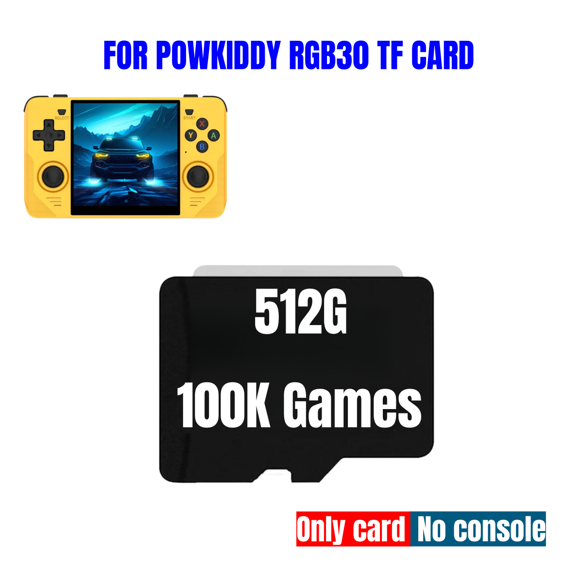 Für Powkiddy RGB30 Tf-Karte Re – Gaming Console X55 Bewertung und Preis