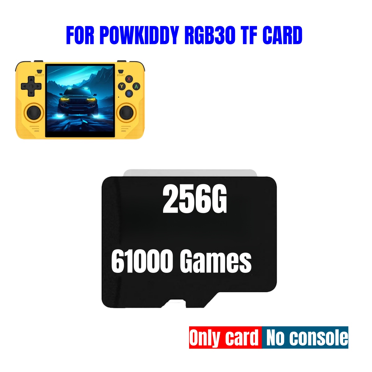 Für Powkiddy RGB30 Tf-Karte Re – Gaming Console X55 Bewertung und Preis