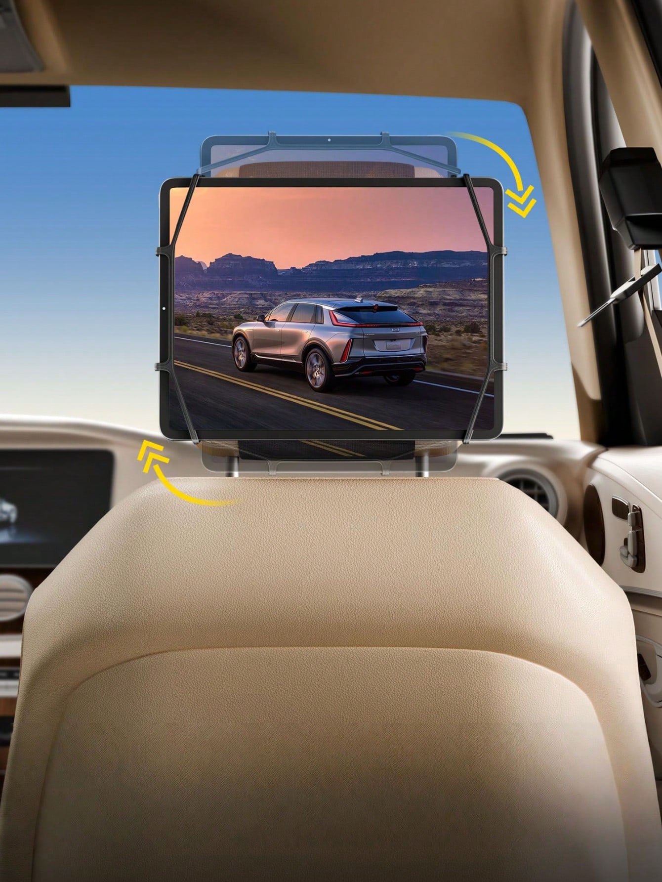 Auto-Kopfstützen-Tablethalteru – Gaming Console Ipad Bewertung und Preis