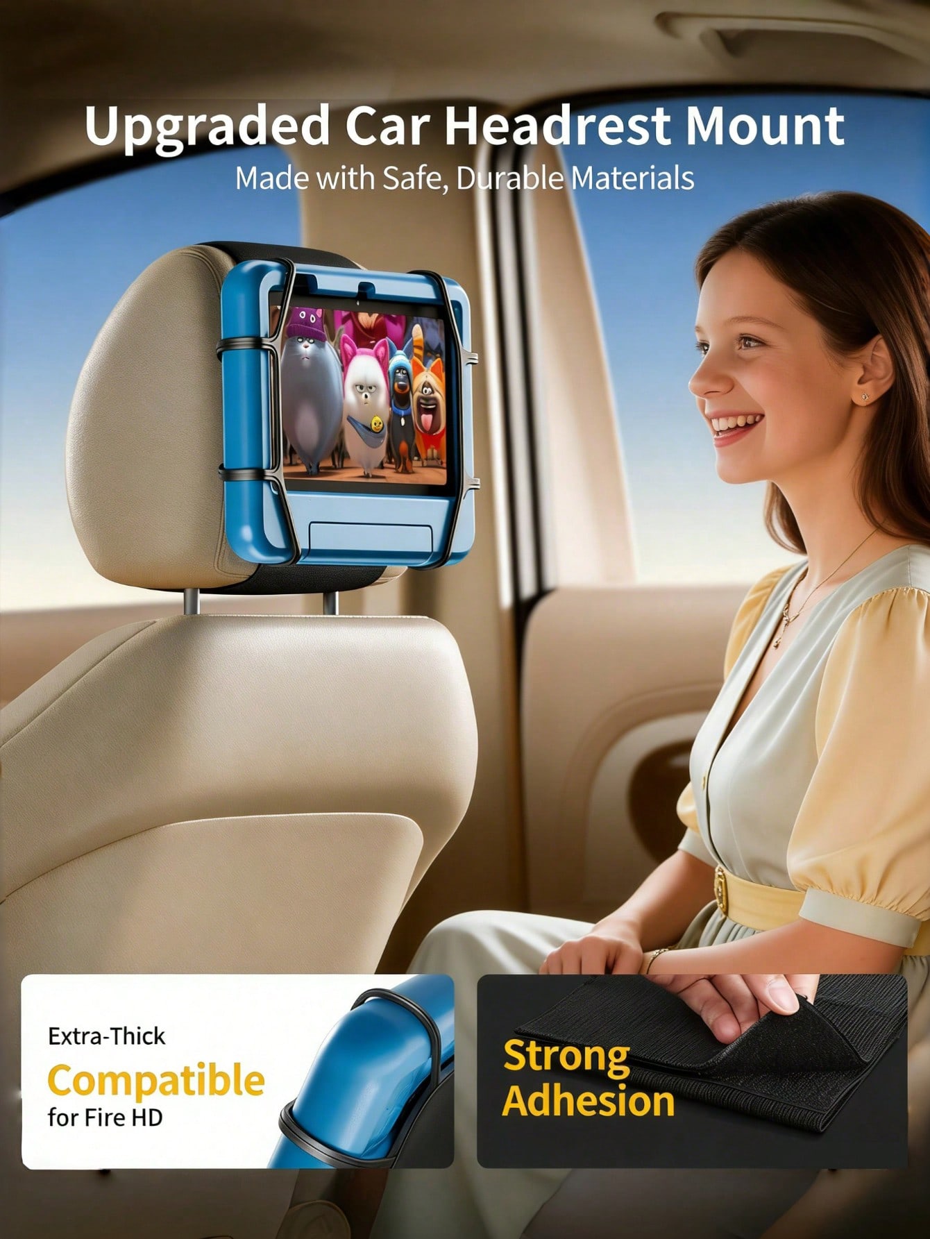 Auto-Kopfstützen-Tablethalteru – Gaming Console Ipad Bewertung und Preis
