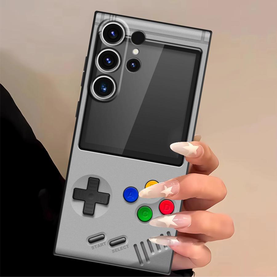 Lila Gaming-Konsolen Handyhüll – Gaming Console In Phone Bewertung und Preis