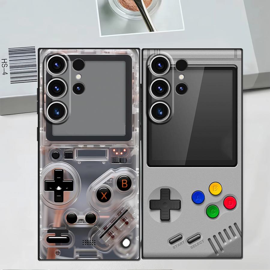 Lila Gaming-Konsolen Handyhüll – Gaming Console In Phone Bewertung und Preis