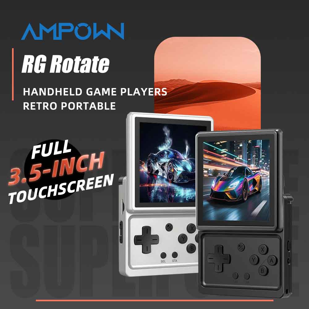 ANBERNIC RG Rotate Android Han – Gaming Console Bluetooth Bewertung und Preis
