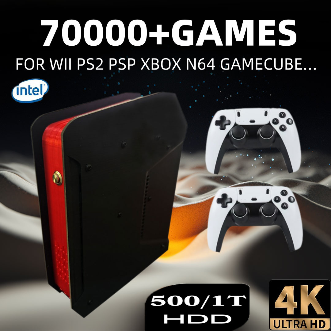 X4 Retro-Videospielkonsole mit – Gaming Console Emulator Bewertung und Preis