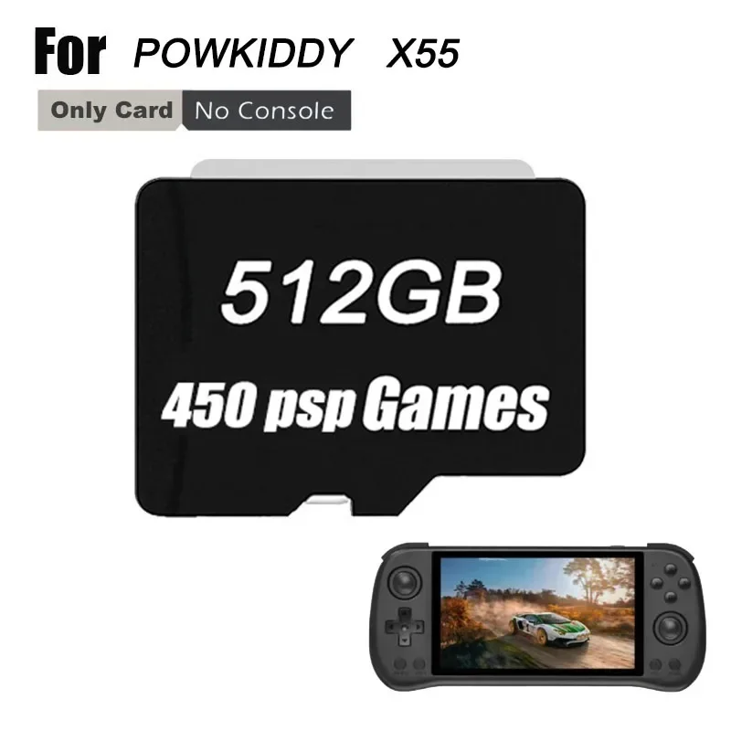 POWKIDDY X55 Retro-Handheld-Sp – Gaming Console X55 Bewertung und Preis
