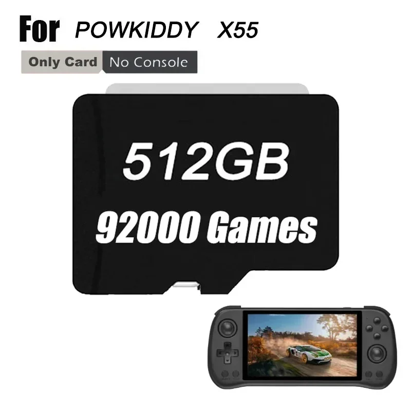 POWKIDDY X55 Retro-Handheld-Sp – Gaming Console X55 Bewertung und Preis