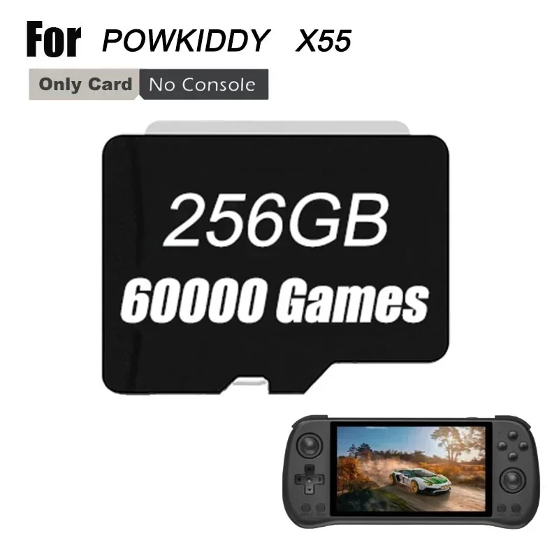 POWKIDDY X55 Retro-Handheld-Sp – Gaming Console X55 Bewertung und Preis