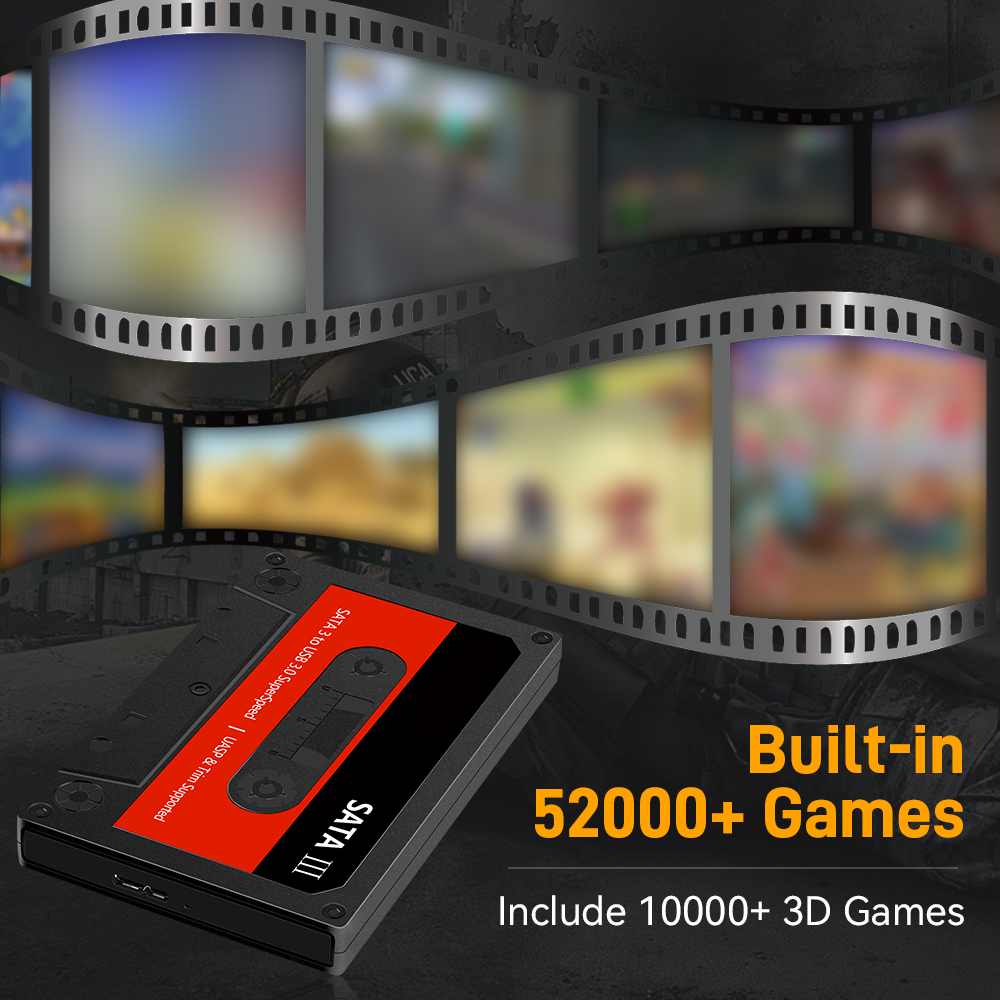 Batocera 500G/2T Emulator Spie – Gaming Console Emulator Bewertung und Preis