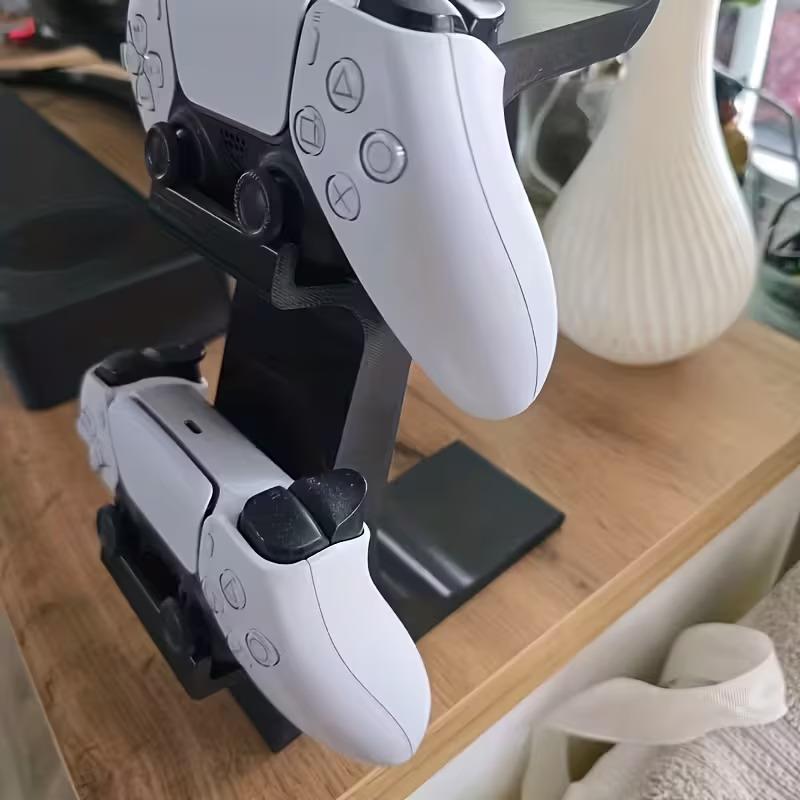1 x 3-in-1-Controller-Ständer  – Controller Stand Holder Bewertung und Preis