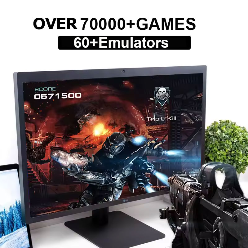 Neue M88 Retro-Spielkonsole 4K – Gaming Console Emulator Bewertung und Preis