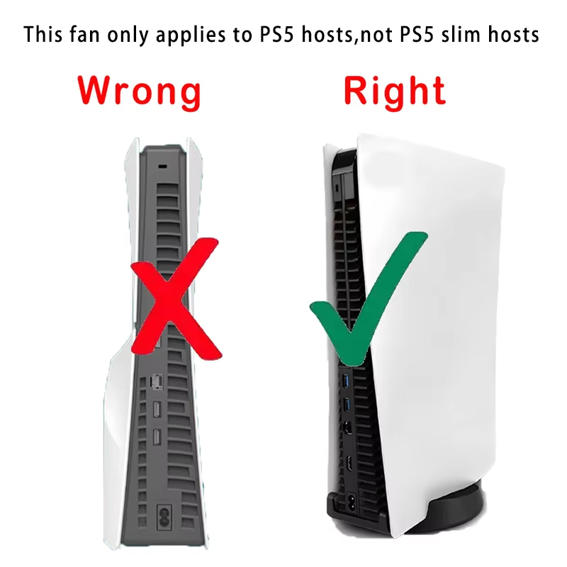 Lüfter für PS5-Spielkonsole, Z – Console Cooling Fan Bewertung und Preis