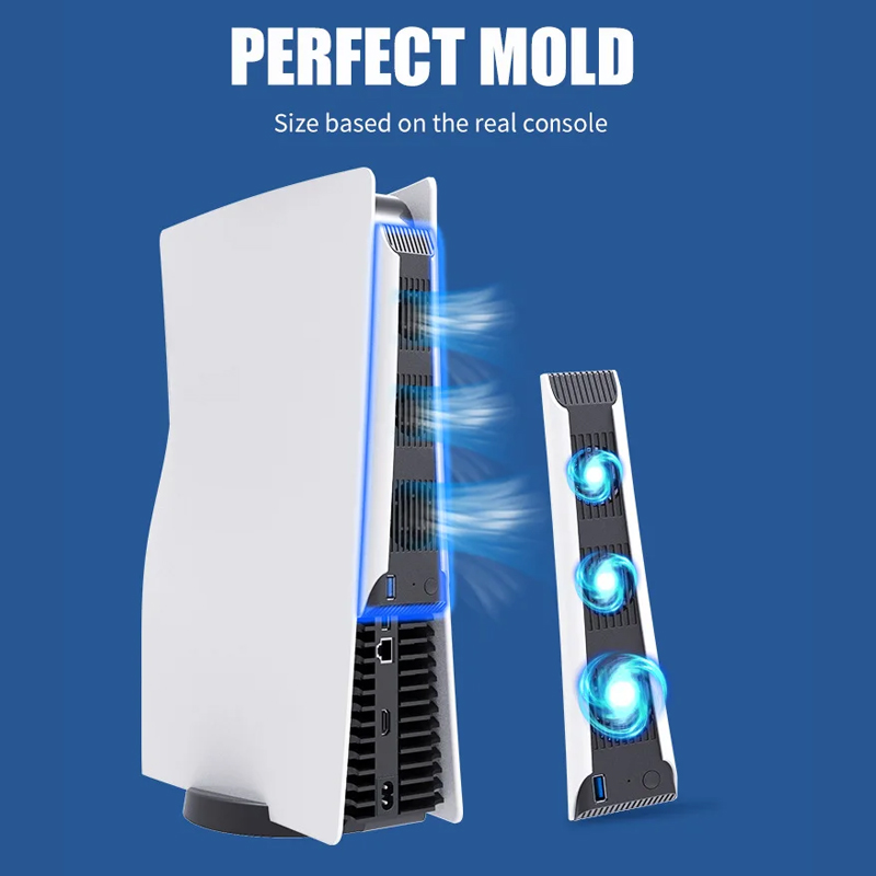 Lüfter für PS5-Spielkonsole, Z – Console Cooling Fan Bewertung und Preis