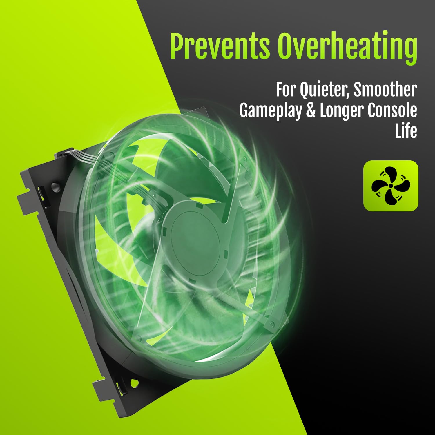 Ersatz des internen Lüfters fü – Console Cooling Fan Bewertung und Preis