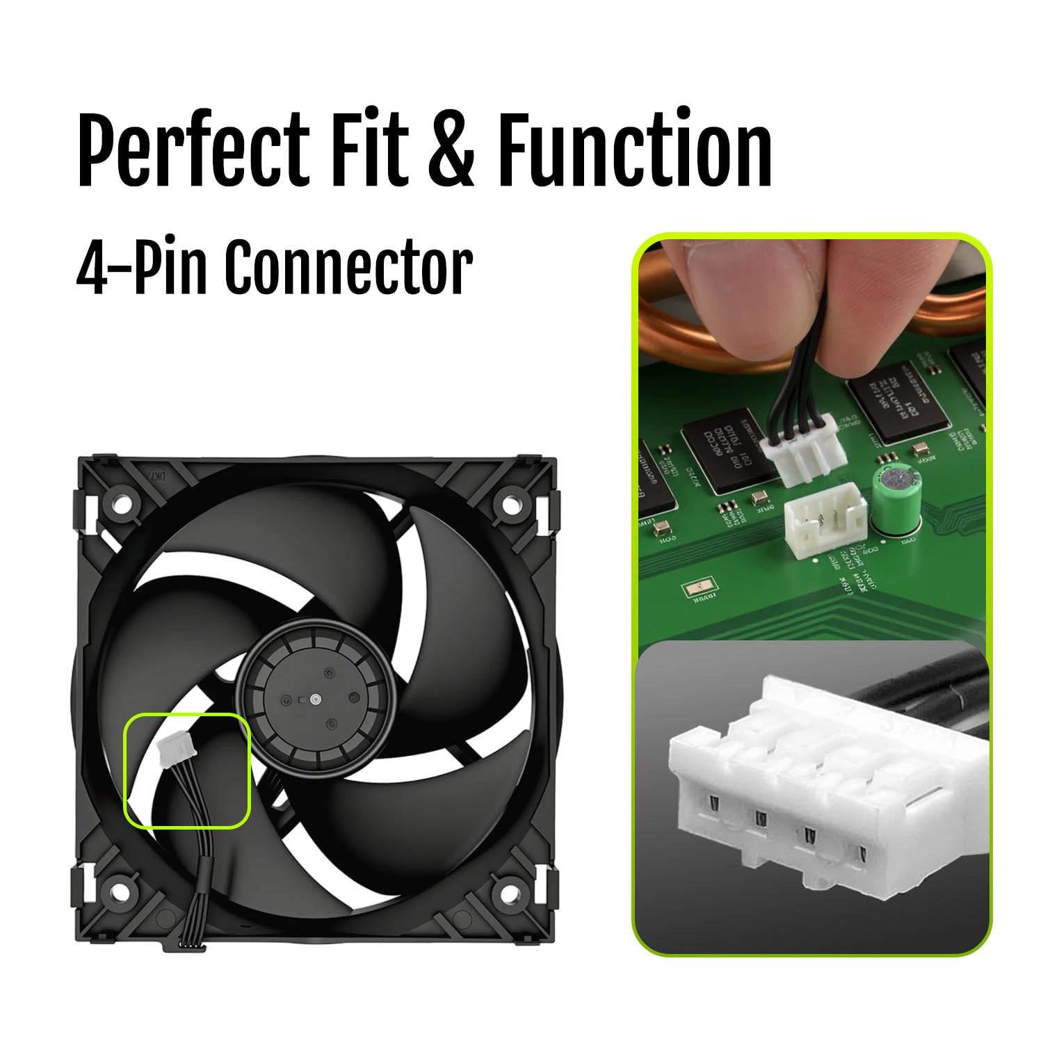 Ersatz des internen Lüfters fü – Console Cooling Fan Bewertung und Preis
