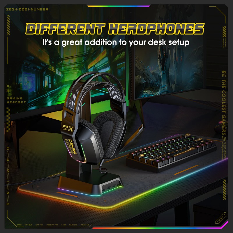 ONIKUMA X13 Gaming-Headset, ka – Gaming Console Headset Bewertung und Preis
