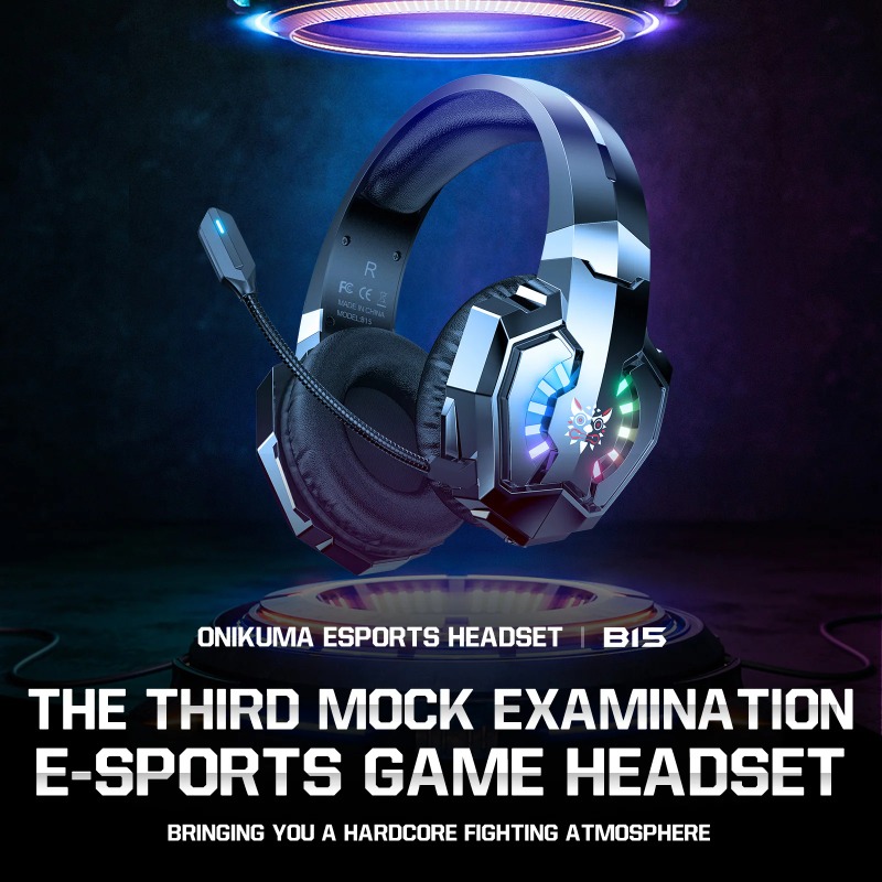 ONIKUMA B15 Gaming-Headset, ka – Gaming Console Amazon Bewertung und Preis