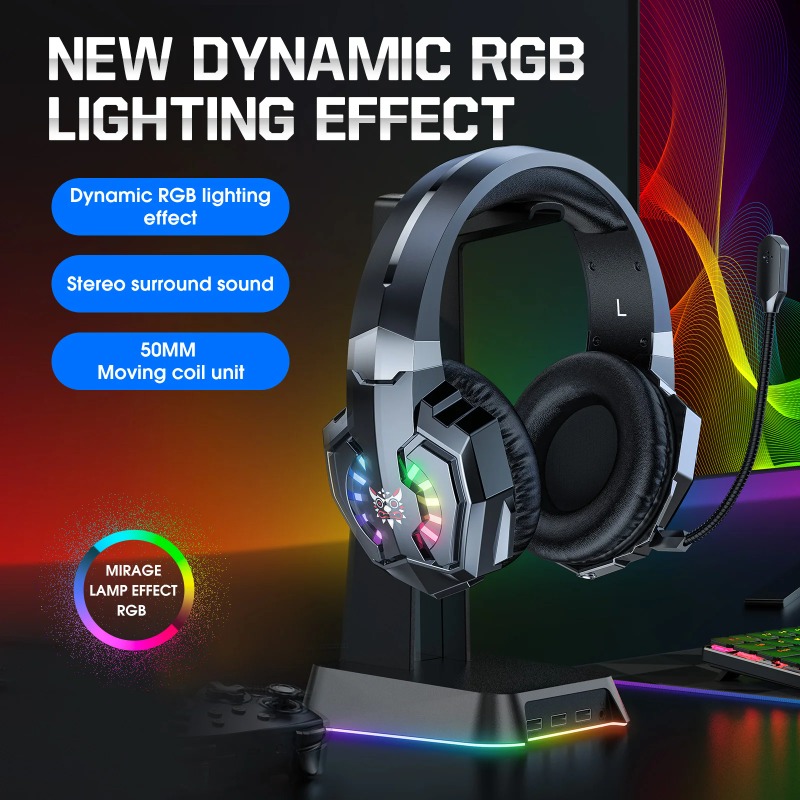 ONIKUMA B15 Gaming-Headset, ka – Gaming Console Amazon Bewertung und Preis