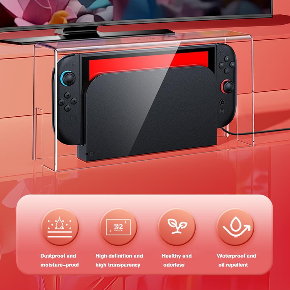 Neue HD Staubdichte Schutzhüll – Gaming Console Display Case Bewertung und Preis
