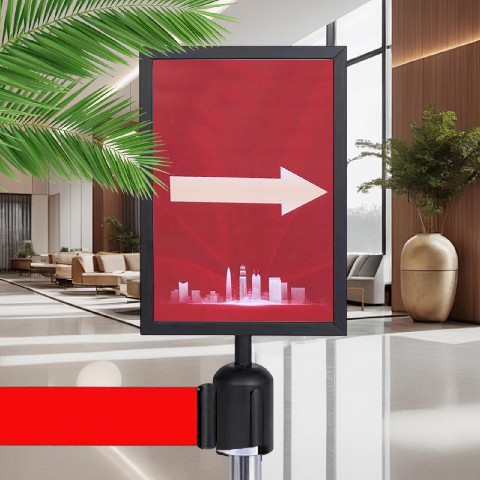 A4-Doppel-Posterständer mit So – Controller Stand Holder Bewertung und Preis