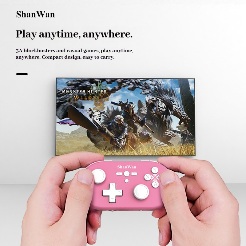 Verbesserter Shanwan Q37pro Mi – Gaming Console Bluetooth Bewertung und Preis