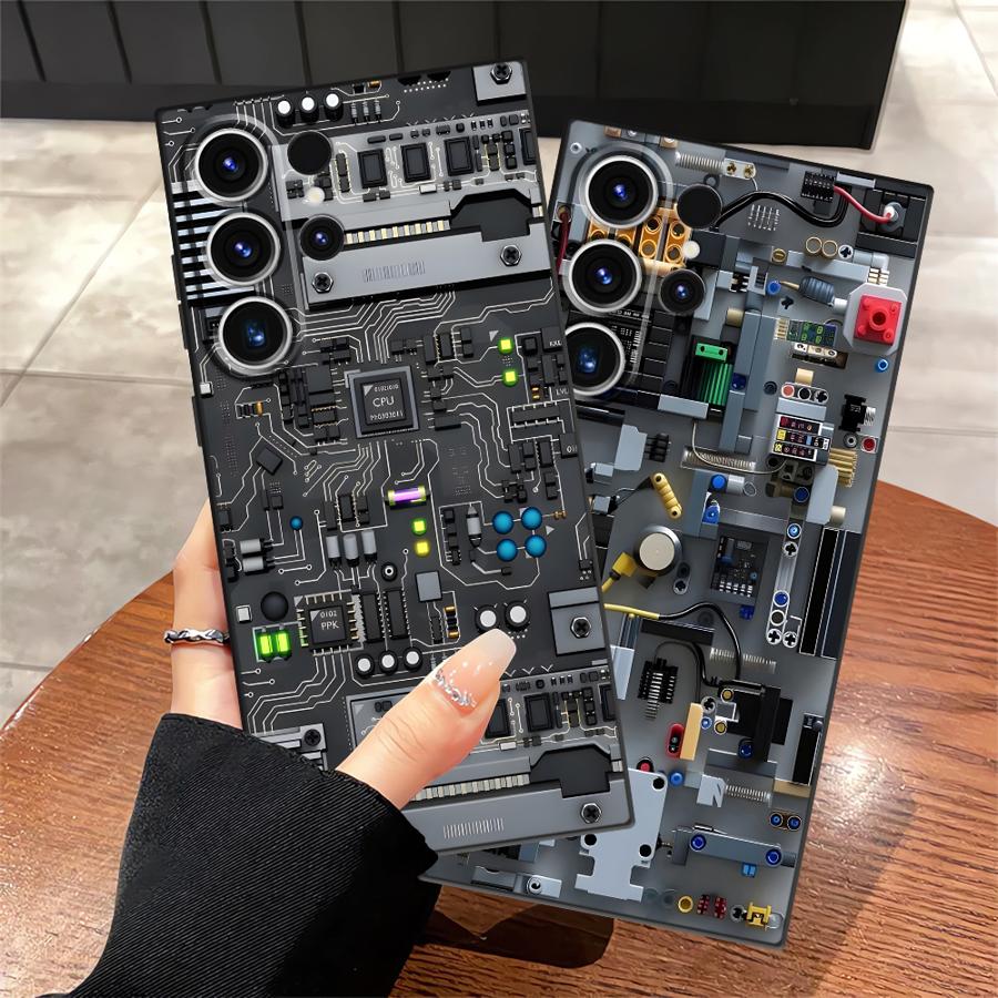 Lila Gaming-Konsolen-Hülle für – Gaming Console In Phone Bewertung und Preis