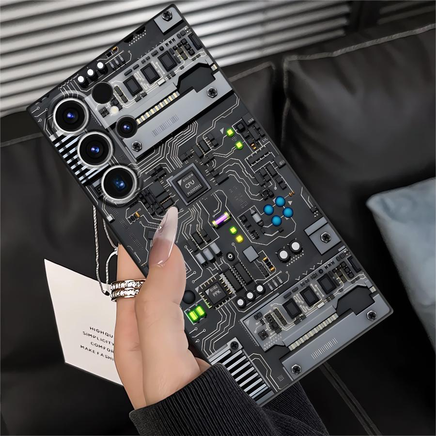 Lila Gaming-Konsolen-Hülle für – Gaming Console In Phone Bewertung und Preis