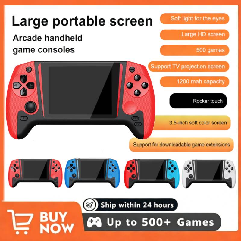 Retro Handheld-Videospielkonso – Gaming Console Under 500 Bewertung und Preis