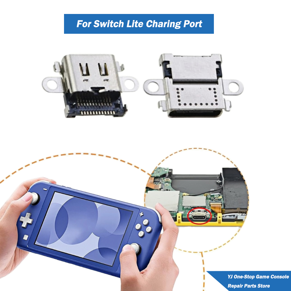 2/5/10 Stück Ersatz-Ladeanschl – Nintendo Console Switch Lite Bewertung und Preis