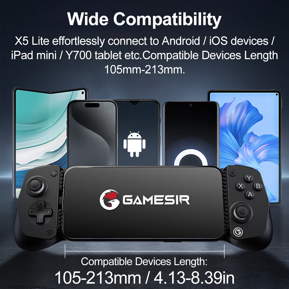 GameSir X5 Lite Mobiler Gaming – Gaming Console Ipad Bewertung und Preis