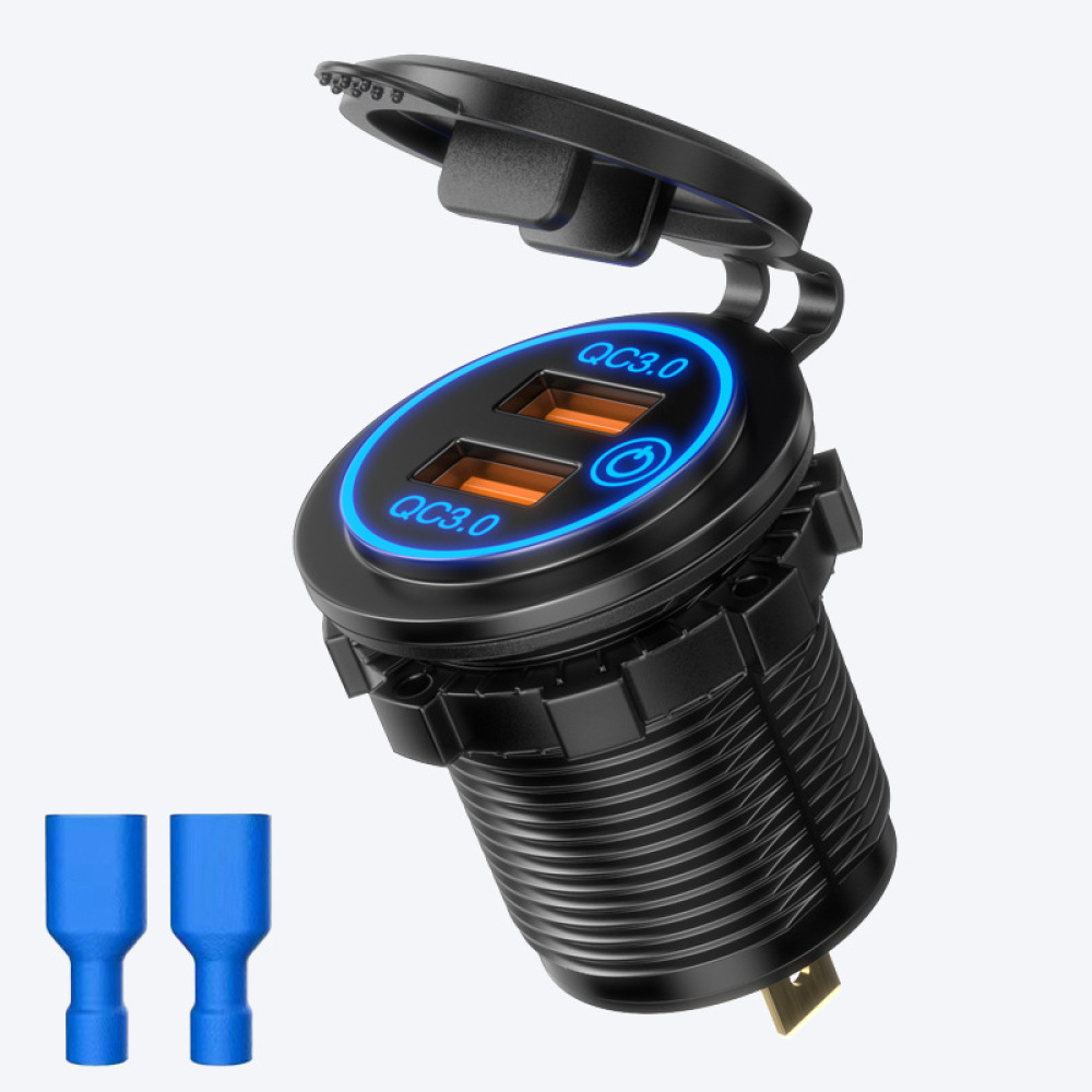 Dual-USB-Motorradladegerät PD- – Gaming Console In Phone Bewertung und Preis