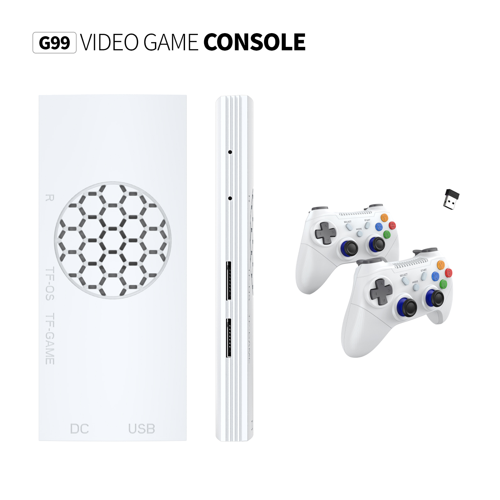 8-Kern-Prozessor-Spielekonsole – Gaming Console Emulator Bewertung und Preis