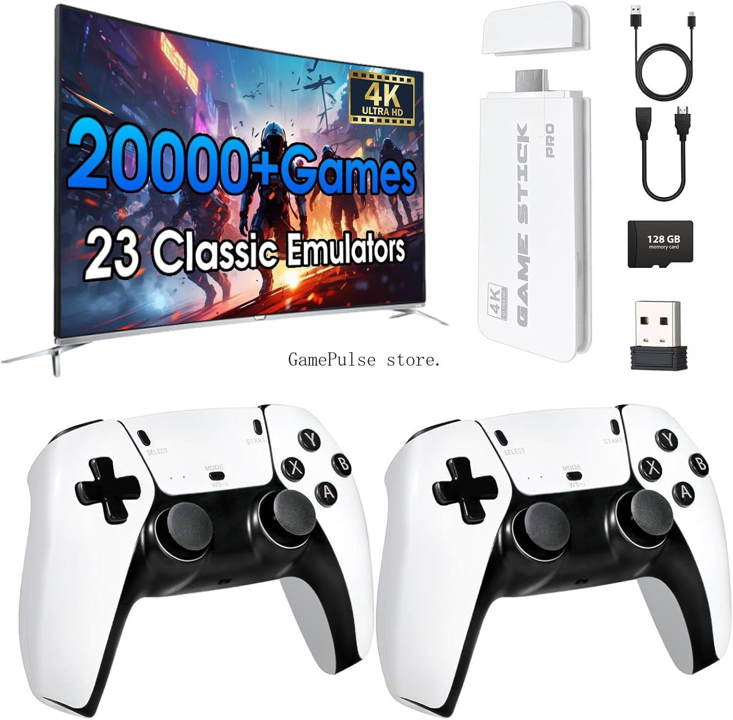 GamePulse 2026 Neue Retro-Gami – Gaming Console Emulator Bewertung und Preis