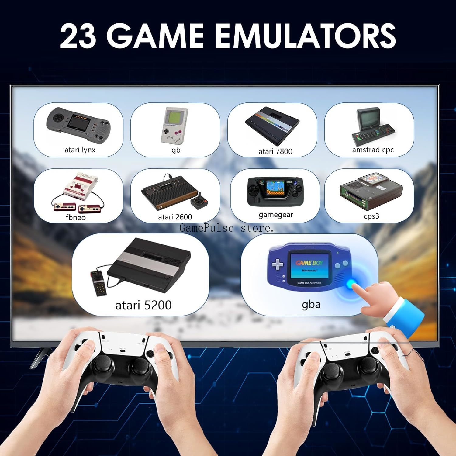 GamePulse 2026 Neue Retro-Gami – Gaming Console Emulator Bewertung und Preis