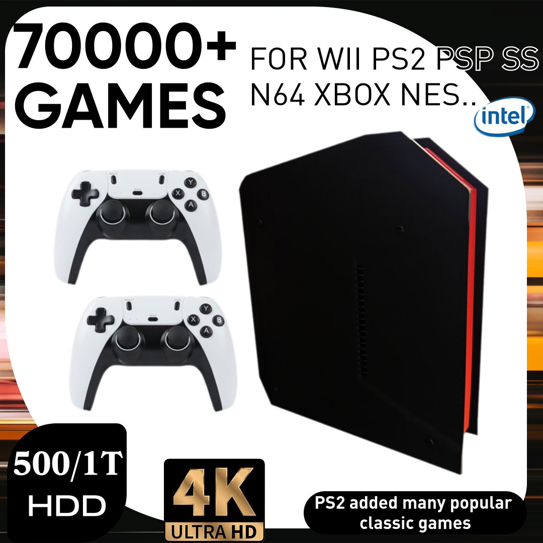 X4 Retro-Videospielkonsole mit – Gaming Console Emulator Bewertung und Preis