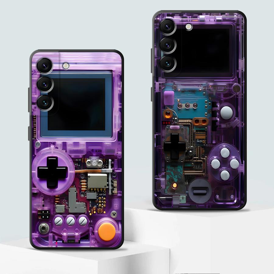 Lila Gaming-Konsolen Handyhüll – Gaming Console In Phone Bewertung und Preis