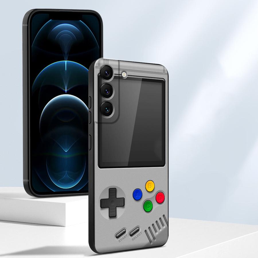Lila Gaming-Konsolen Handyhüll – Gaming Console In Phone Bewertung und Preis