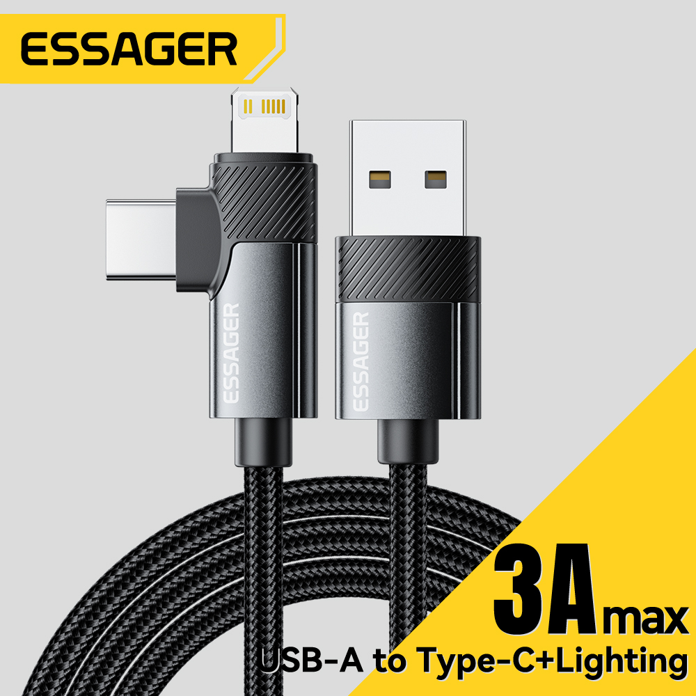 Essager 2-in-1 rechtwinkliges  – Gaming Console Ipad Bewertung und Preis
