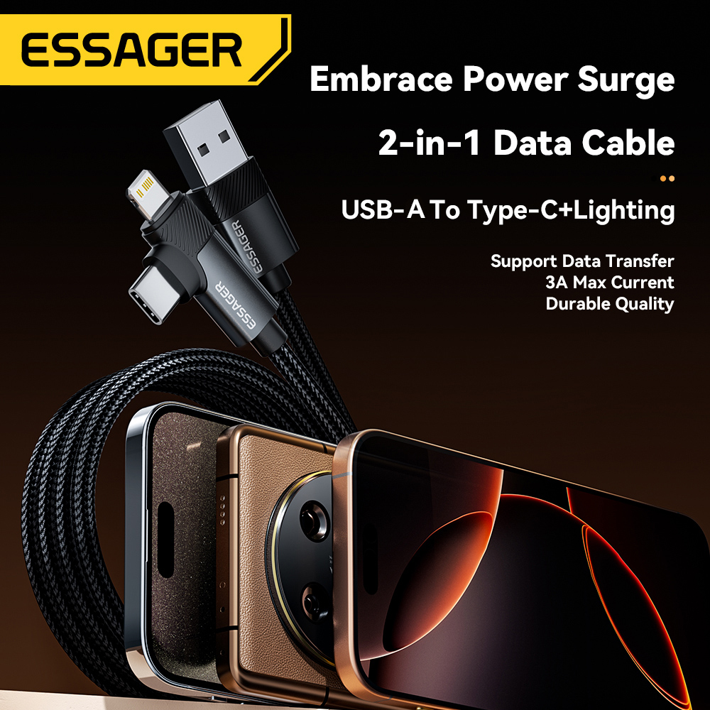 Essager 2-in-1 rechtwinkliges  – Gaming Console Ipad Bewertung und Preis