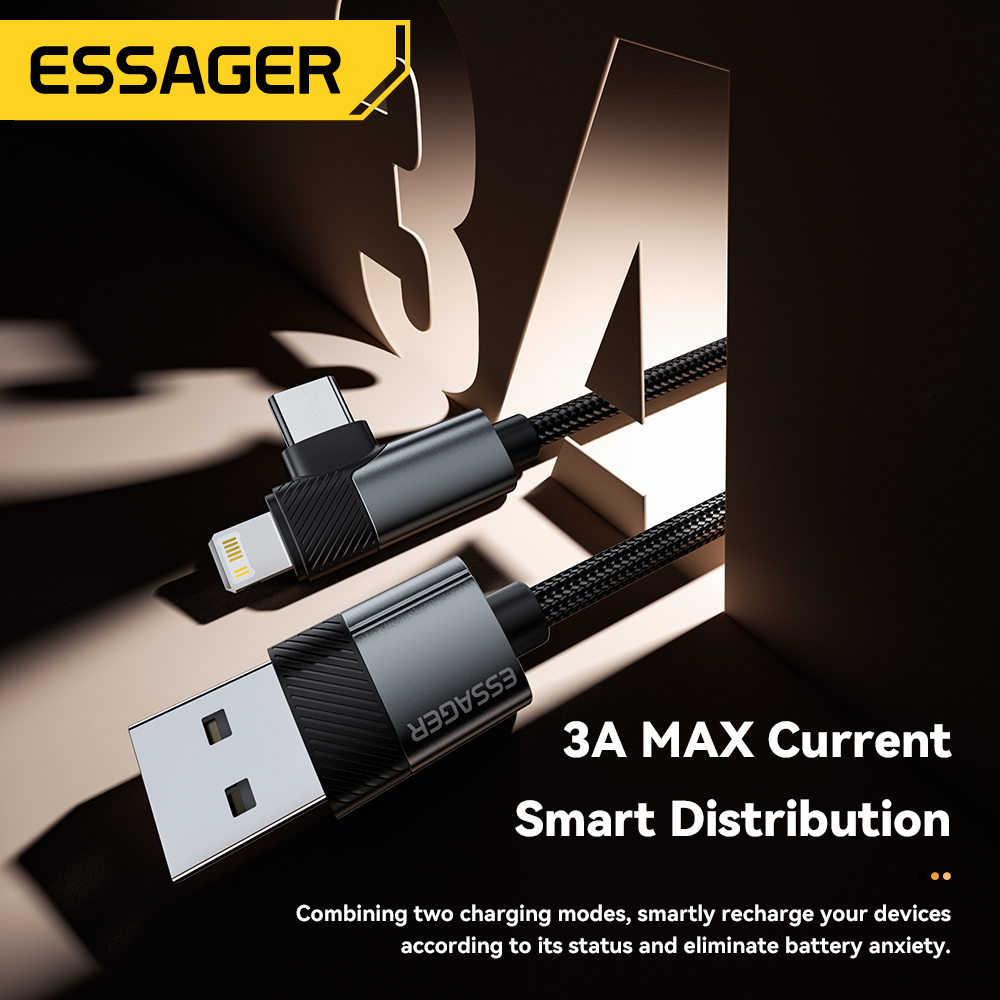 Essager 2-in-1 rechtwinkliges  – Gaming Console Ipad Bewertung und Preis