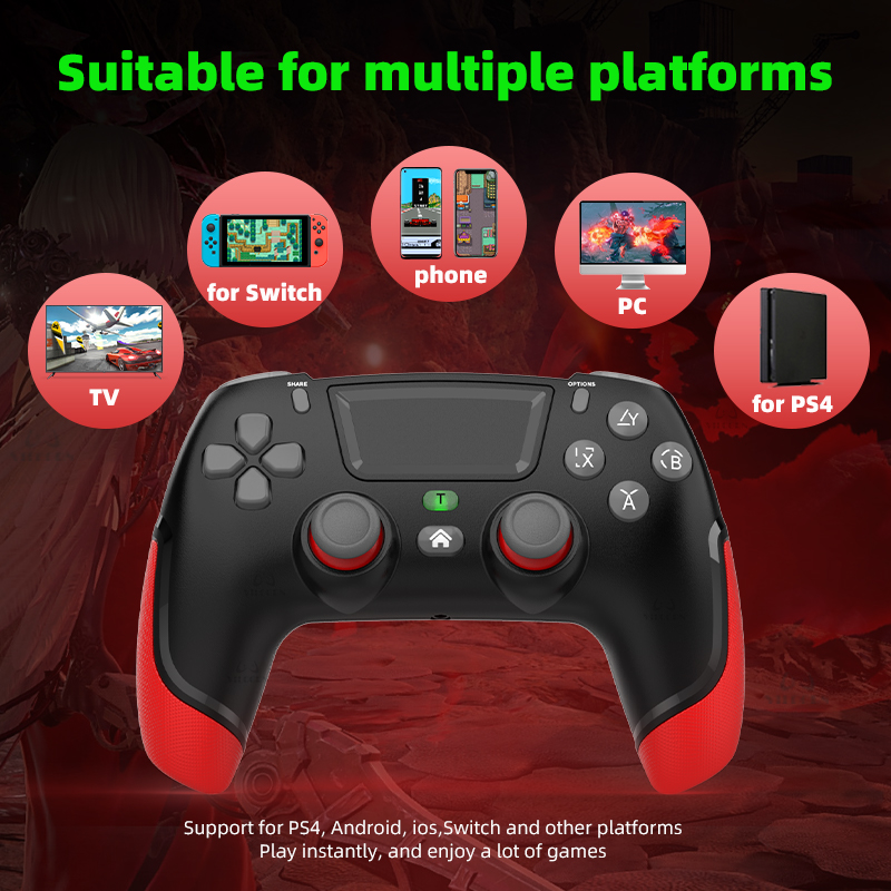 Kabelloser Gaming-Controller f – Gaming Console Bluetooth Bewertung und Preis