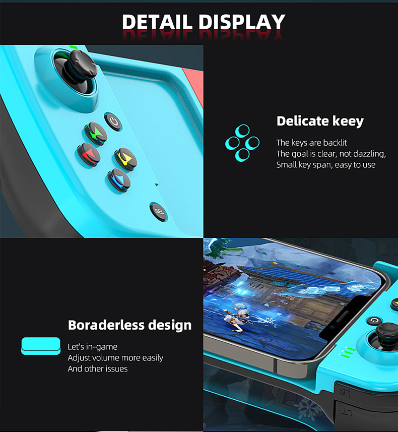 D3 Kabelloser Bluetooth-Dehnba – Gaming Console Bluetooth Bewertung und Preis