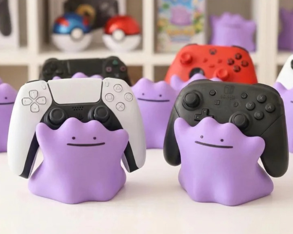 HOT Pokemon Ditto Universal Ga – Controller Stand Holder Bewertung und Preis
