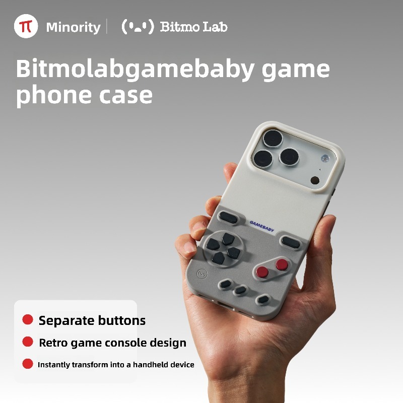 BitmoLab GAMEBABY Kreative Ret – Gaming Console In Phone Bewertung und Preis