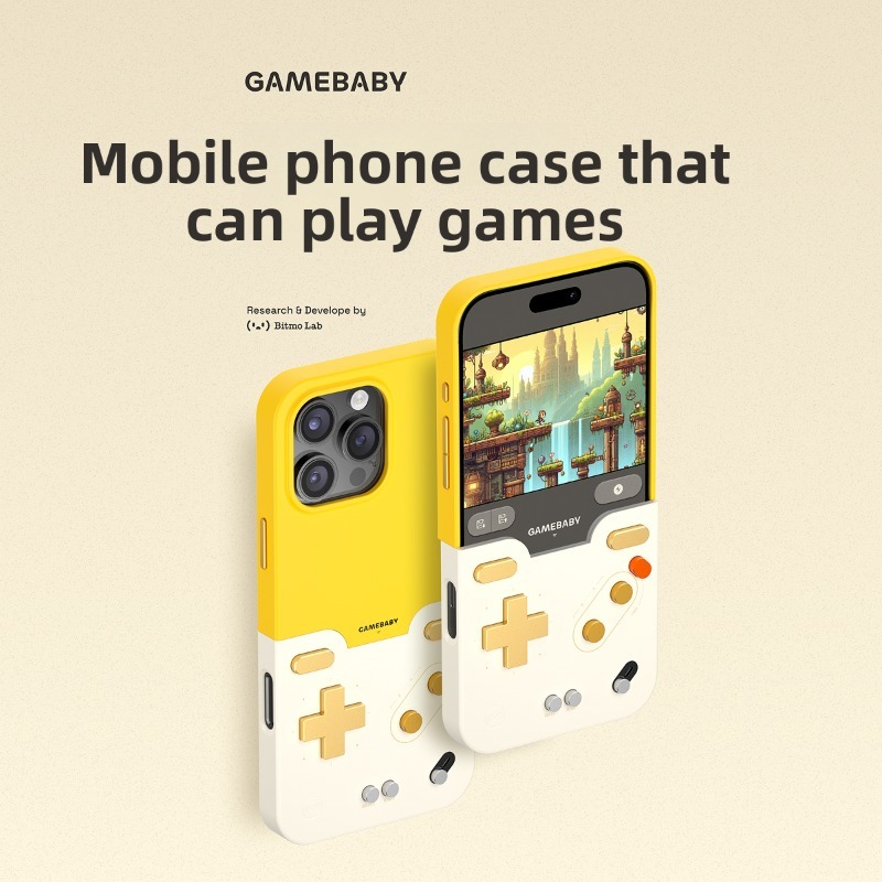 BitmoLab GAMEBABY Kreative Ret – Gaming Console In Phone Bewertung und Preis