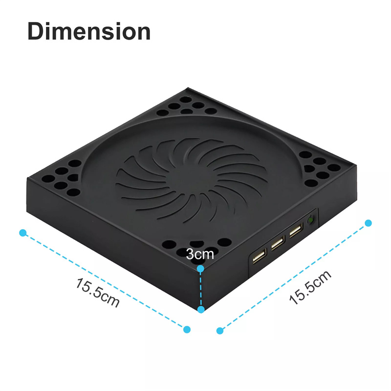 Lüfter für Xbox Series X mit 3 – Console Cooling Fan Bewertung und Preis